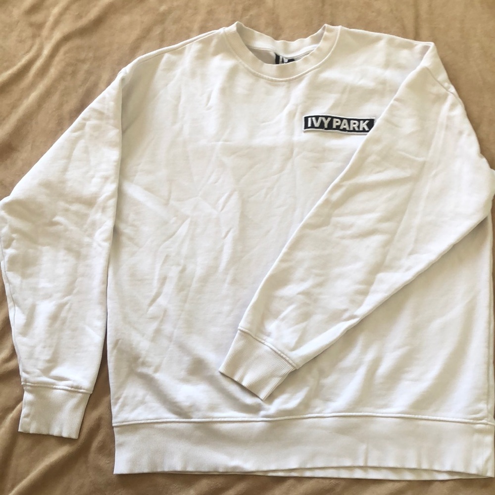 Ivy park crew neck sweatshirt